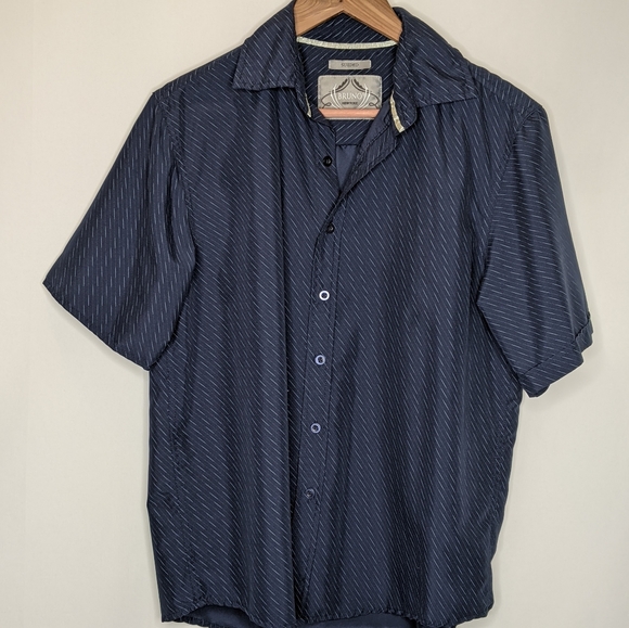 Bruno New York short sleeve button down - Picture 2 of 7